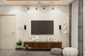 Classic Style Compact Living Room